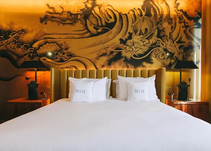 The Felix 10 Bed & Breakfast Lisbon